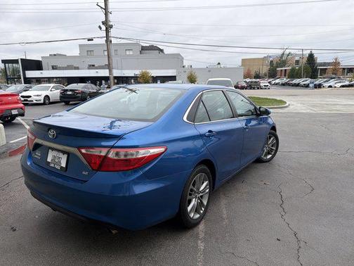 2017 Toyota Camry XLE