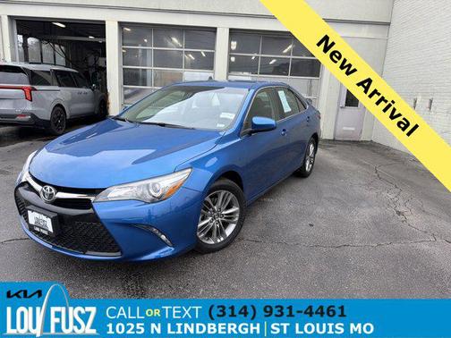 2017 Toyota Camry XLE