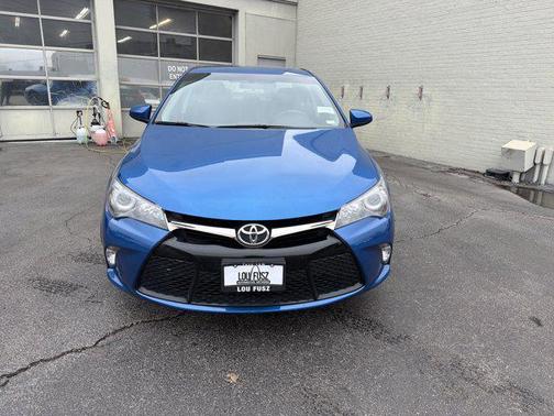 2017 Toyota Camry XLE