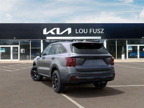 Steel Gray 2026 Kia Sorento Hybrid SX Prestige