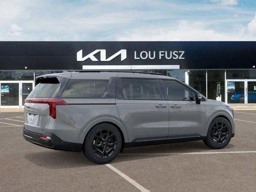 Ceramic Silver 2026 Kia Carnival Hybrid SX Prestige