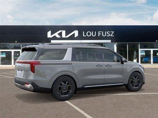 Ceramic Silver 2026 Kia Carnival SX