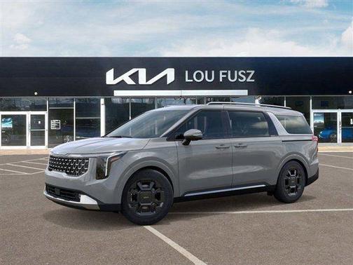 Ceramic Silver 2026 Kia Carnival SX