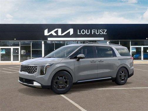 Ceramic Silver 2026 Kia Carnival SX