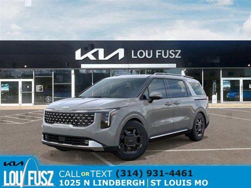 Ceramic Silver 2026 Kia Carnival SX