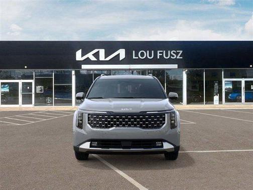 Ceramic Silver 2026 Kia Carnival SX