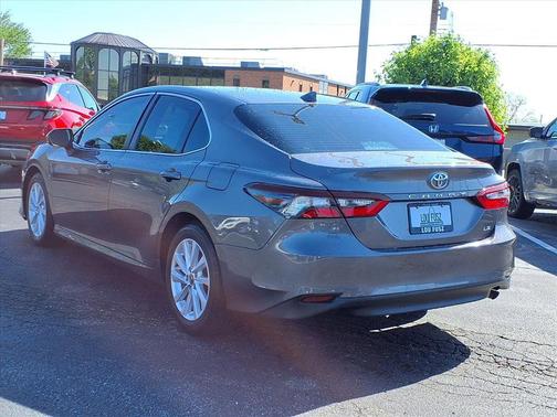 Predawn Gray Mica 2024 Toyota Camry LE