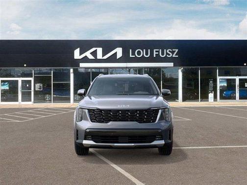 Steel Gray 2026 Kia Sorento Hybrid EX