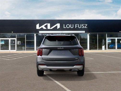 Steel Gray 2026 Kia Sorento Hybrid EX