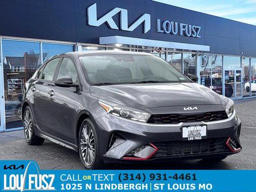 2022 Kia Forte GT-Line