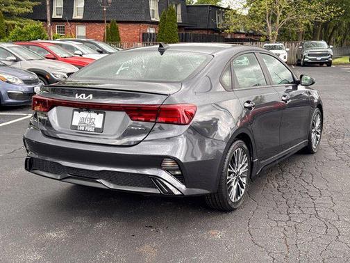 2022 Kia Forte GT-Line