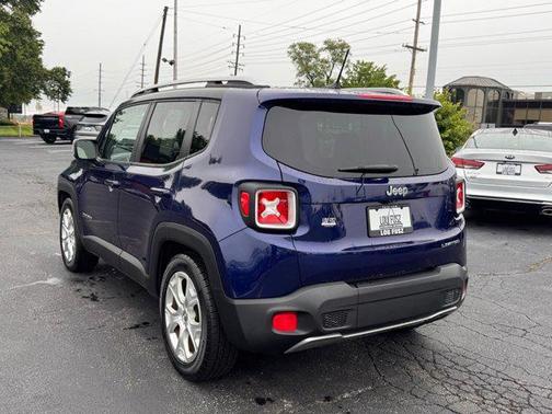 2016 Jeep Renegade Limited