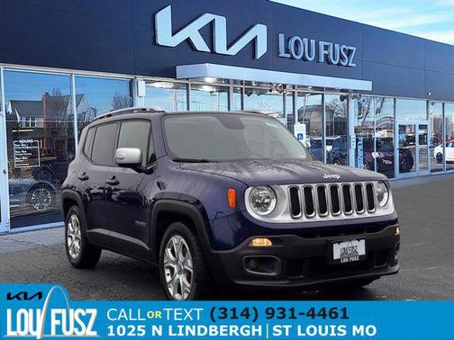 2016 Jeep Renegade Limited