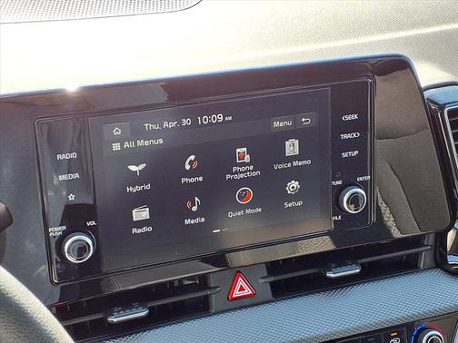 Fusion Black 2025 Kia Sportage Hybrid LX