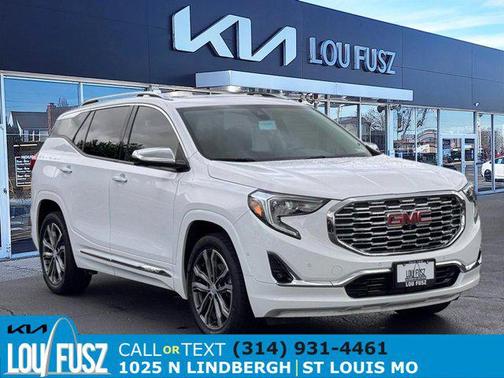2020 GMC Terrain Denali
