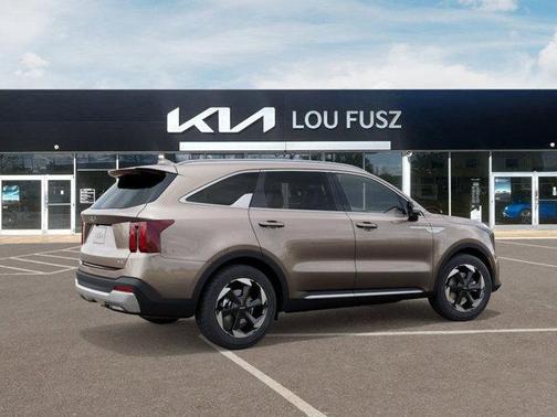 2025 Kia Sorento Hybrid EX