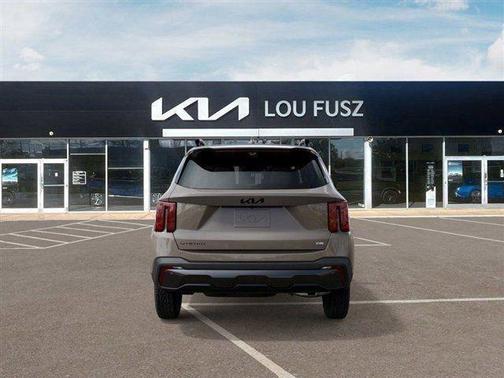 Road Rider Brown 2026 Kia Sorento SX