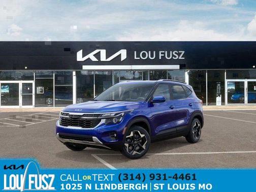 Neptune Blue 2026 Kia Seltos S