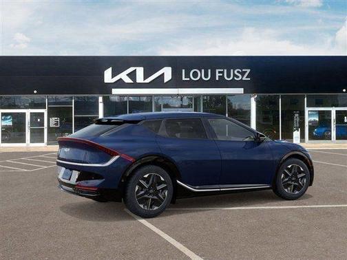 Midnight Lake Blue 2026 Kia EV6 Wind AWD
