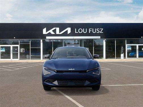 Midnight Lake Blue 2026 Kia EV6 Wind AWD
