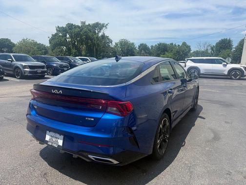 Sapphire Blue 2024 Kia K5 GT-Line