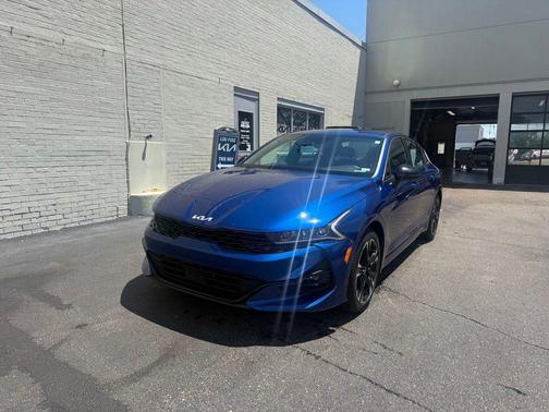 Sapphire Blue 2024 Kia K5 GT-Line