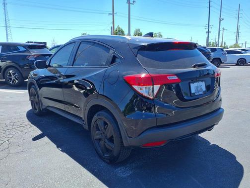 Crystal Black Pearl 2020 Honda HR-V EX