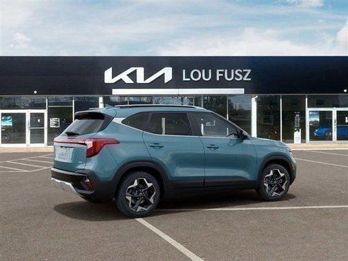 Pluton Blue 2026 Kia Seltos EX