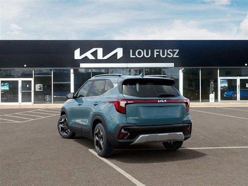 Pluton Blue 2026 Kia Seltos EX