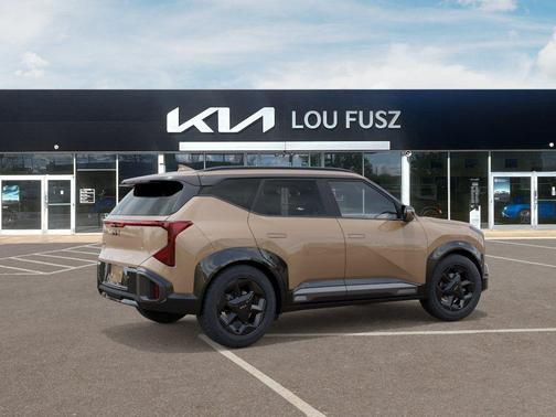 Terrain Brown 2027 Kia Seltos X-Line S
