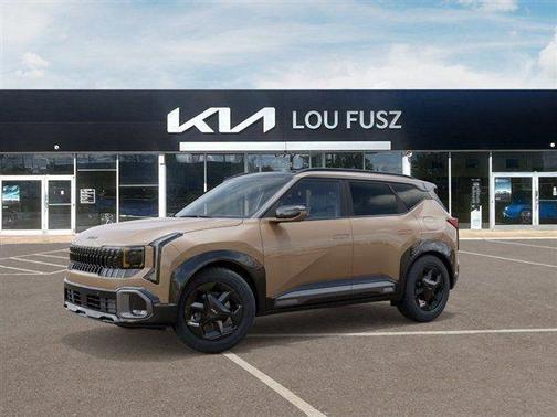 Terrain Brown 2027 Kia Seltos X-Line S