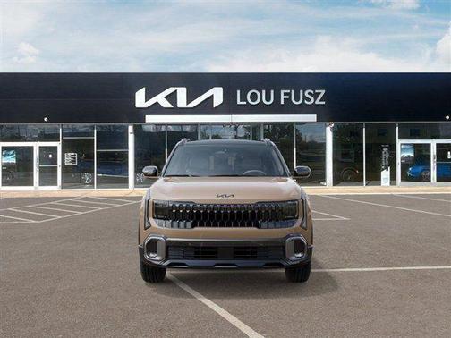 Terrain Brown 2027 Kia Seltos X-Line S