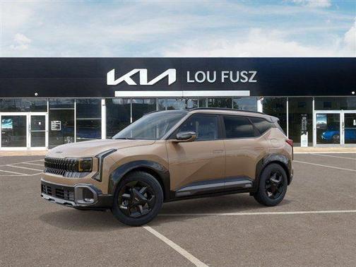Terrain Brown 2027 Kia Seltos X-Line S