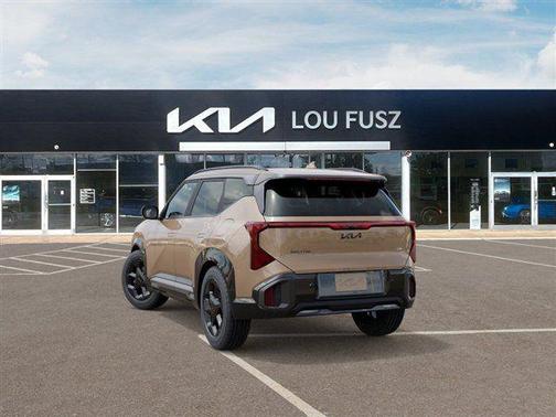 Terrain Brown 2027 Kia Seltos X-Line S