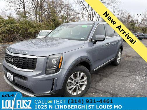 2022 Kia Telluride LX
