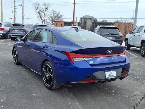2023 Hyundai ELANTRA N Line