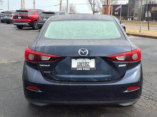 2015 Mazda Mazda3 i Sport