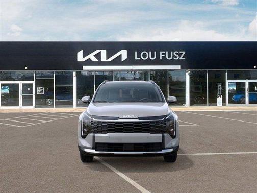 Wolf Gray 2026 Kia Sportage EX