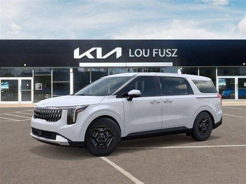 Snow White Pearl 2026 Kia Carnival LX