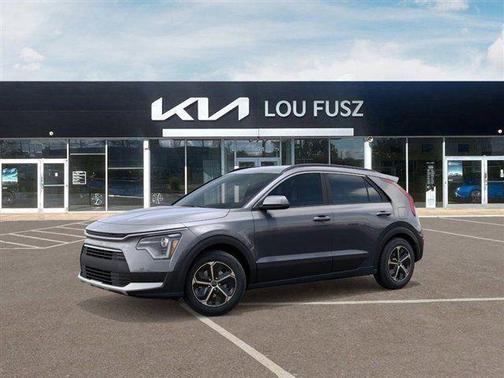 Steel Gray 2026 Kia Niro LX
