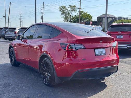 2021 Tesla Model Y Standard Range