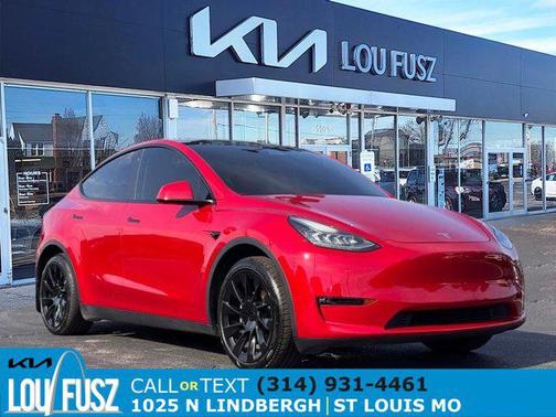 2021 Tesla Model Y Standard Range