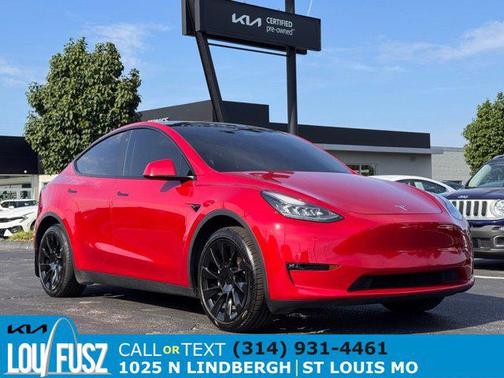2021 Tesla Model Y Standard Range
