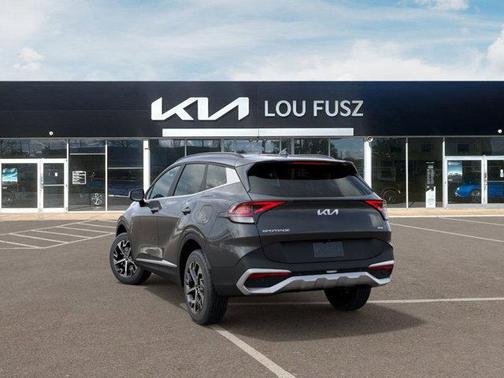 2025 Kia Sportage Hybrid EX