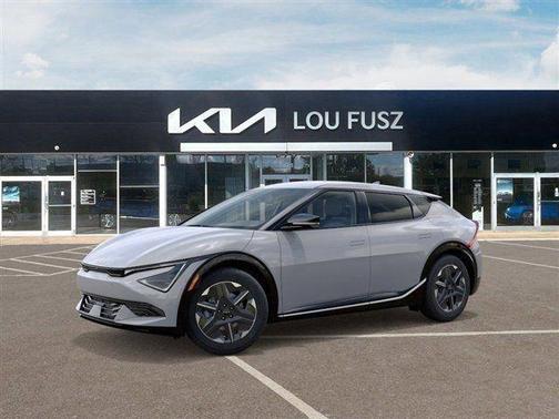 Wolf Gray 2026 Kia EV6 Light Long Range AWD