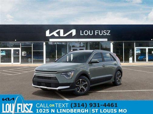 Cityscape Green 2026 Kia Niro EX