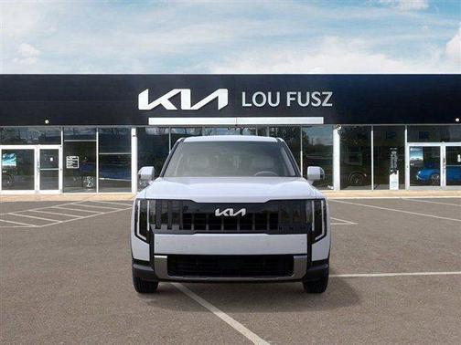 Glacial White Pearl 2027 Kia Telluride LX