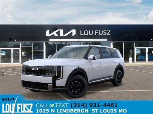 Glacial White Pearl 2027 Kia Telluride LX