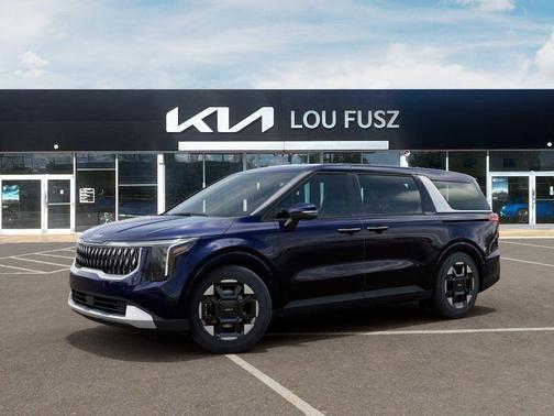 Deep Chroma Blue 2026 Kia Carnival EX