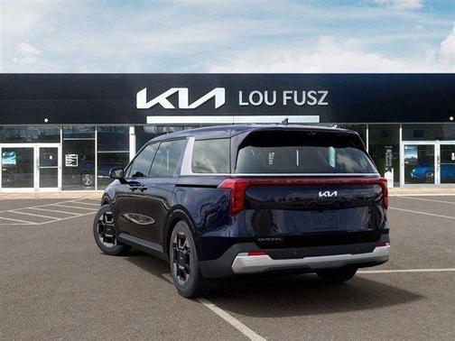 Deep Chroma Blue 2026 Kia Carnival EX